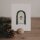 Postkarte "Christmas Door" von Eulenschnitt