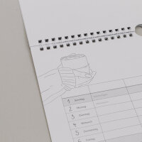 Familienkalender 2027 von Eulenschnitt