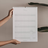 Familienkalender 2027 von Eulenschnitt