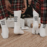 Socken "Ho Ho Ho" Größe 35-38 von...