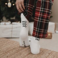 Socken "Ho Ho Ho" Größe 43-46 von...