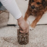 Vorratsglas "Hund" 19cm von Eulenschnitt