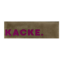 Bunte Fliese "Kacke" von Yett
