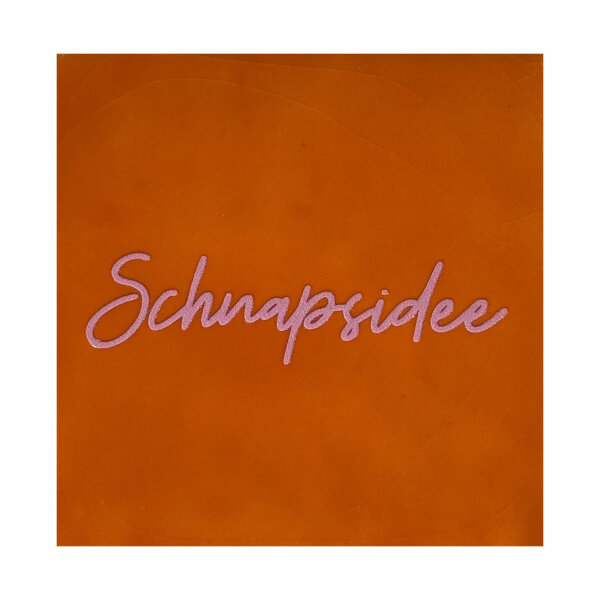 Bunte Fliese "Schnapsidee" von Yett