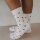 Socken "Allover Herzen rot" von Eulenschnitt 39-42