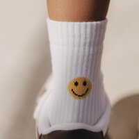 Socken Kids "weiß Smiley" von...
