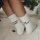 Socken "Driving home for christmas" von Eulenschnitt 35-38