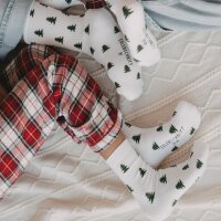 Socken "Allover Tannen" von Eulenschnitt 39-42