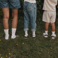 Socken Kids "Allover Herzen rot" von...