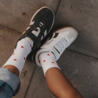 Socken Kids "Allover Herzen rot" von...
