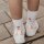 Socken Kids "Be happy" von Eulenschnitt 23-26