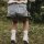 Socken Kids "Be happy" von Eulenschnitt 23-26