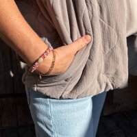 Cordweste taupe