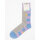 Socke Cross lavender-multi von Unio Hamburg