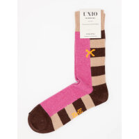 Socke Cross toast-multi von Unio Hamburg