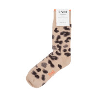 Socke Leo Cashmere "toast multi" von Unio Hamburg