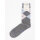 Socke Argy Glitzi "anthra-amethyst" von Unio Hamburg