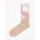 Socke Argy Glitzi "toast-neonpink" von Unio Hamburg