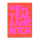 Postkarte "Same Bitch" von Deli Cards