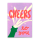 Postkarte "Cheers to you, pop a bottle" von Deli Cards