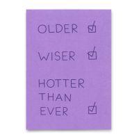 Postkarte "Hotter than ever" von Deli Cards