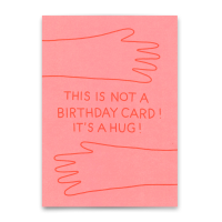 Postkarte "Its a hug" von Deli Cards