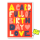 Klappkarte "Birthday love" von Deli Cards