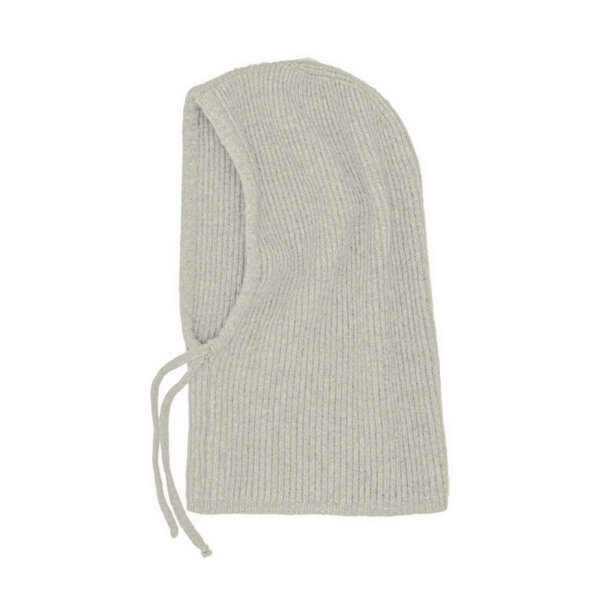 Balaclava "greige" von Unio Hamburg