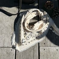 Cashmere-Scarf "Kiara" beige