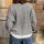 Strickjacke "Streifen" braun-creme One Size