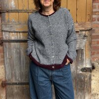 Strickjacke "Streifen"...