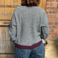 Strickjacke "Streifen"...