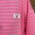 Langarm Shirt "Streifen" neonpink-rosa One Size