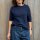 Kurzarmpullover Sina "stahlblau" One Size