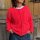 Strickjacke mit Rundhalsausschnitt "neoncoral" One Size