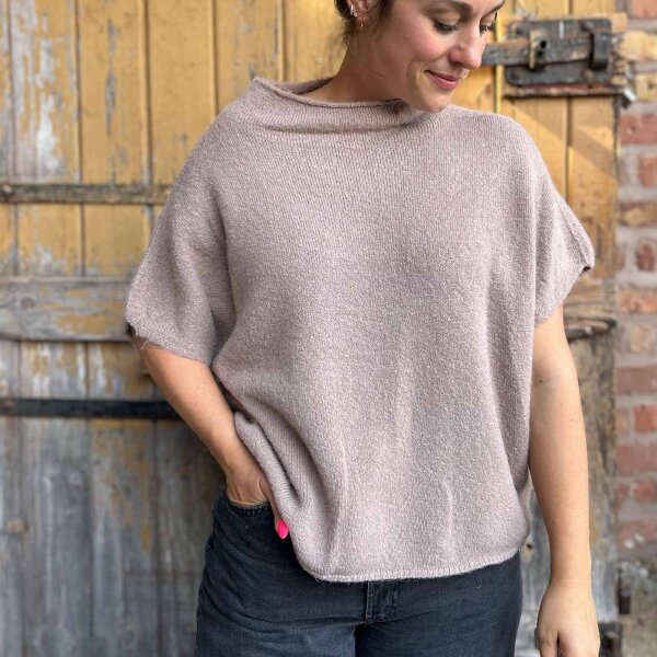 Oversize-Pullunder Sina "taupe" One Size