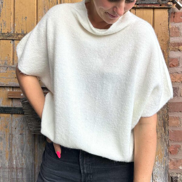 Oversize-Pullunder Sina "creme" One Size