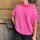 Oversize-Pullunder Sina "pink" One Size