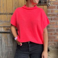Oversize-Pullunder Sina "neoncoral" One Size