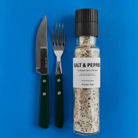 Salt and Pepper Everyday Mix & Truffle in der Glasmühle von Nicolas Vahé 300g