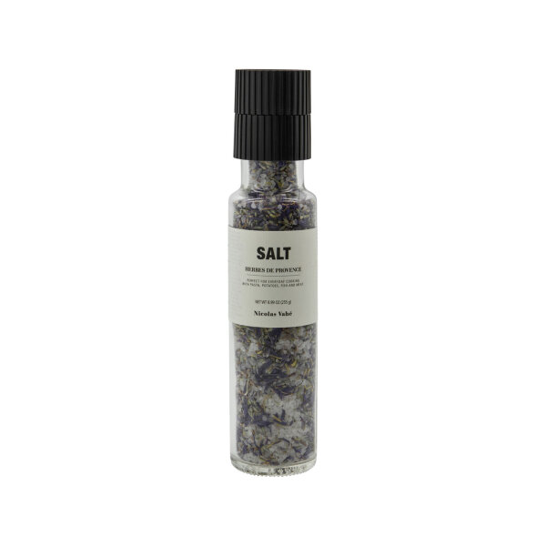 Salt Herbs de Provence in der Glasmühle von Nicolas Vahé 255g