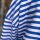 Langarm Shirt "Streifen"royal-rosa" One Size