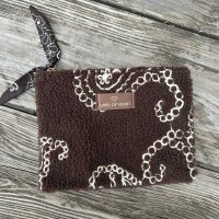 Kosmetiktasche Teddy braun