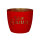 Windlicht Madras "Team Santa" neonrot/gold von Giftcompany