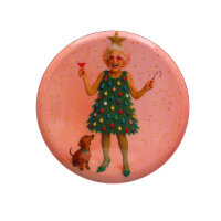 Dekotablett Love Trays "Oma im Tannenbaumkleid"...