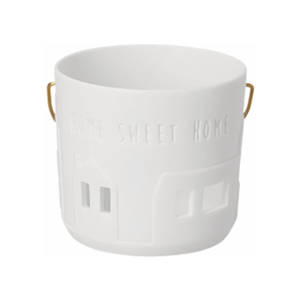 Geschenklaterne "Home sweet Home" von Räder