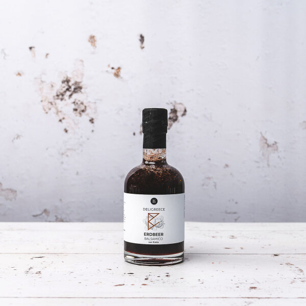 Balsamico "Erdbeer" von Deligreece 250ml
