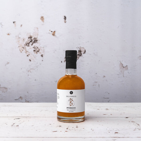 Balsamico "Pfirsich" von Deligreece 250ml