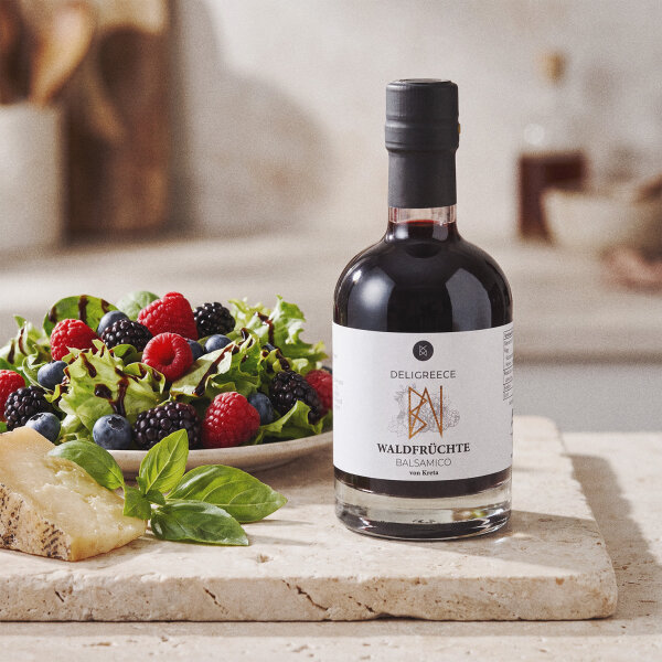 Balsamico "Waldfrüchte" von Deligreece 250ml