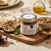 Aubergine & Feta Käse Aufstrich von Deligreece 220ml